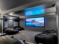 Anamorphic Basement Theater